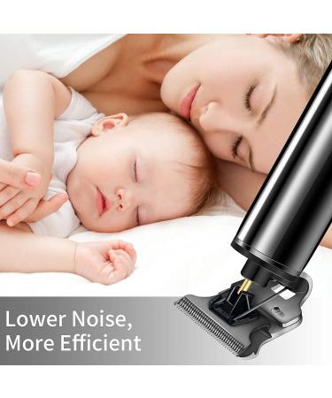 Powerful Rechargeable Hair Clippers with LCD Display for Men | Electric Beard Trimmer & Hair Clipper - Perfect for Finishing & Outlining (Red - Buy Online on GoSupps.com