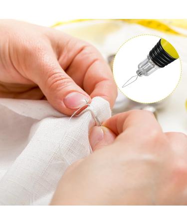 Lighted LED Needle Threader Sewing Tools - Set of 2 for Crafting & Hand Machine Sewing - Buy Online on GoSupps.com
