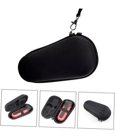 POPETPOP 3pcs Storage Bag Electric Trimmer Carrying Case Shaver case Hard Shell case Men Grooming Trimmer Barber Clipper Holder Shaver Bag Travel Portable Oxford Cloth HDD Enclosure Blackx3pcs 17.5X7X7CMx3pcs - Buy Online on GoSupps.com