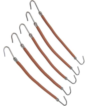 Hair Band Hook Flexible Portable Professional Ponytail Holder Hook for Office Work (Brown) - Buy Online on GoSupps.com