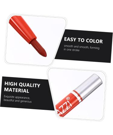 WOONEKY 12 Pcs 1 Set Shadow Set Creative Eyeliners Red Eyeliner Professional Eyeliner Pens Plastic - Buy Online on GoSupps.com