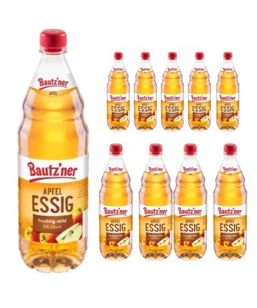Bautz´ner Apple cider vinegar 1000 ml x 10 pieces