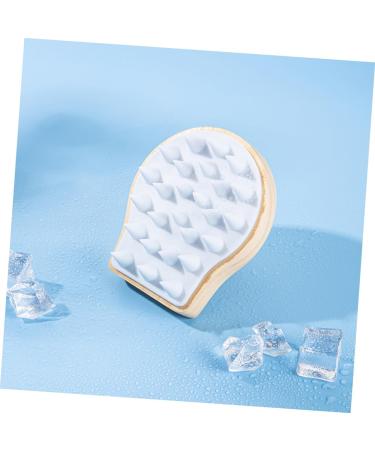 Tovinanna Scalp Massage Device | Hair Washing Brush for Scalp Care & Circulation | International Shipping Available - Buy Online on GoSupps.com