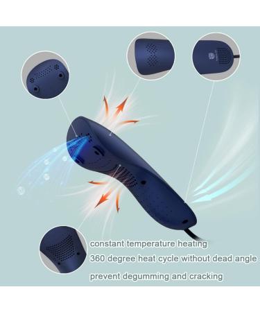 YOUNUO Electric Boot Dryer - Portable Constant Temperature Shoe Dryer (Blue) - Buy Online on GoSupps.com