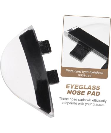 Buy Minkissy 10 Pairs Non-Slip Glasses Nose Pads | Silicone White Shot Glasses for Sunglasses | Durable & Comfortable - International Shipping Available - Buy Online on GoSupps.com