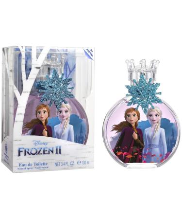Disney Frozen II Kids 3.4 oz EDT Spray with Charm - Buy Now for a Magical Scent Experience! - Buy Online on GoSupps.com