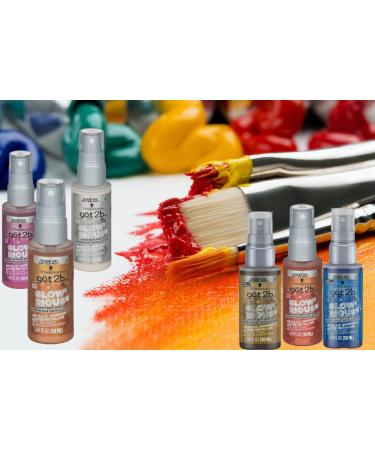 got2b GLOW'RIOUS Metallic Shimmer Hair Glitter & Body Spray - Pink 1.69oz - Buy Online on GoSupps.com