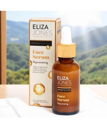 Eliza Jones Pro Age Facial Serum 30 ml moisturizing antiaging clear firms and firms the skin vegan formula - Buy Online on GoSupps.com