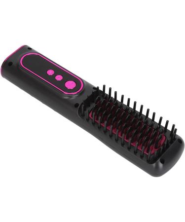 Rechargeable Cordless Hair Straightener Brush | HURRISE Fast Heating Frizz Control Comb - Ergonomic Design for Effortless Straightening - Buy Online on GoSupps.com