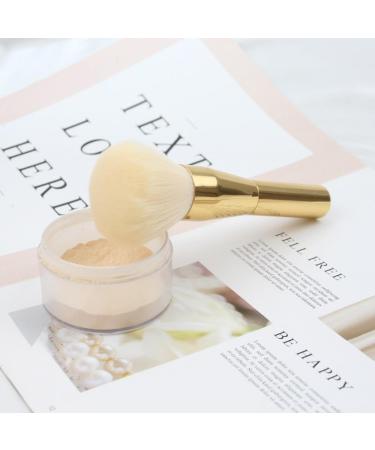 Large Powder Mineral Brush - Fluffy Professional Makeup Brush for Flawless Coverage & Blending - Ideal for Mineral Powder Foundation - 1 Piece - Buy Online on GoSupps.com
