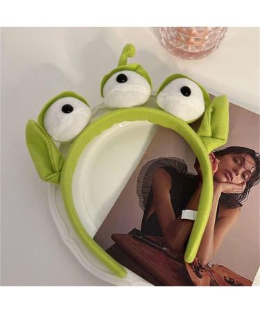 Plush Three-Eyed Headband Personality Funny Anime Headwear Hairpin Pressure Hair Photo Headband Headband Cute Eyes Elastic Headband Suitable for Face Wash Makeup - Buy Online on GoSupps.com