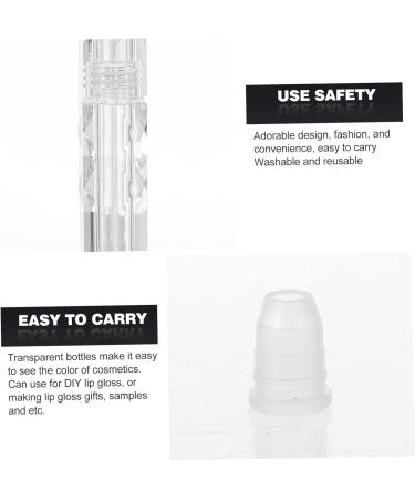 Angoily 5pi ces Tubes De Gloss R utilisables Contenants Mini De Transparent Pratiques Pour chantillons Cosm tiques Et Voyage - Buy Online on GoSupps.com