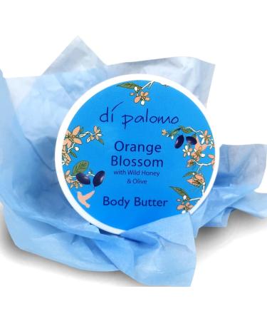 Di Palomo Honey Body Shea Butter - Orange Blossom - 200ml - Buy Online on GoSupps.com