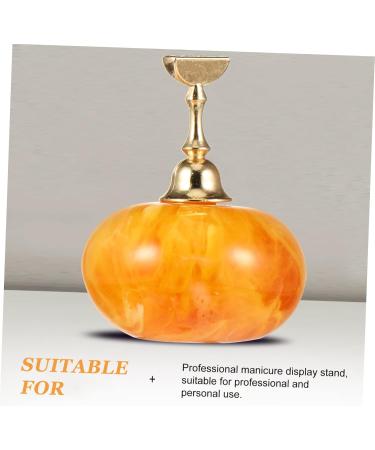 Healeved 1 Set Manicure Practice Base Nail Stand Display Practice Nail Tip Holder Nail Tip Practice Holder Acrylic Nail Display Nail Tip Stand Nail Display Stand False Nails Magnetic Resin 3.5x3.5cm As Shown - Buy Online on GoSupps.com