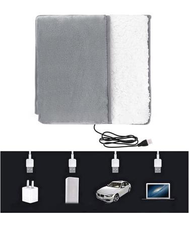 Ruiqas Electric Heated Foot Warmer - USB Foot Warmer for Adults Ideal for Pregnant Women & Seniors | International Shipping Available - Buy Online on GoSupps.com