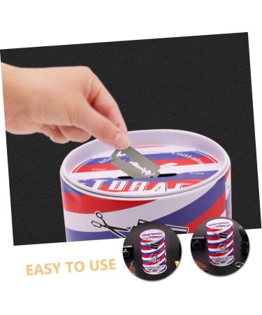 Mikinona Kasten Storage Box for Hairdresser - Razor Disposal Seat Carrier & Cycle Protection - Buy Online on GoSupps.com