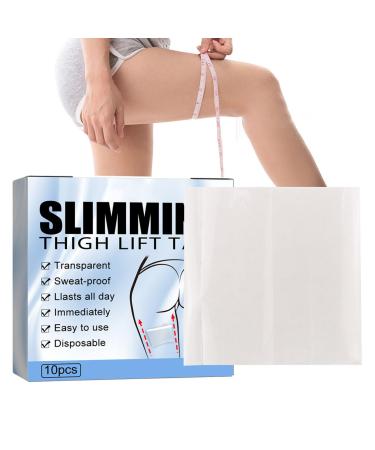 10 Pack Thigh Lifter Bands, Instant Butt Lift Patches, Leg Lift Tapes for Women, Waterproof, Lift Cellulite and Sagging Skin on Buttocks