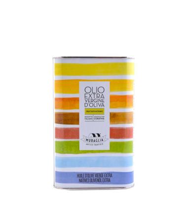 MURAGLIA ANTICO FRANTOIO Muraglia - Rainbow Virgin Olive Oil Tin (Intensely Fruity) 250 ml
