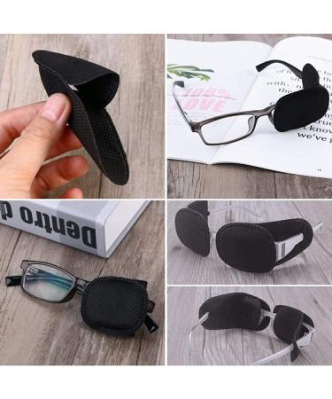 6 Pairs Non-Woven Fabric Eye Patches for Lazy Eye & Astigmatism - Medium & Large Sizes for Adults & Kids - International Shipping Available - Buy Online on GoSupps.com