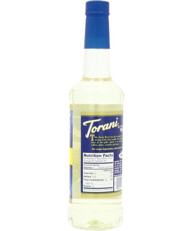 Torani Sugar-Free Syrup Vanilla 25.4-Ounce PET Bottles (Pack of 3) - Buy Online on GoSupps.com
