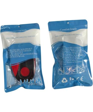 GLEAVI Arch Corrective Insoles - 3 Pairs for Men & Women | Premium Foot Care Shoe Inserts | Comfort & Support for Sports & Everyday Use - Buy Online on GoSupps.com