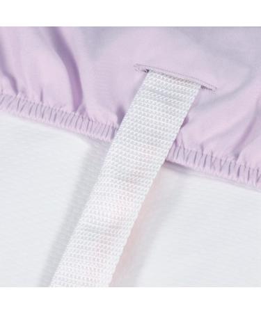 CaSaJa Diaper Changing Pad Cover for Baby Girls Set of 3  Snug Fit 4-Sided Contoured Changing Table Pad 16x31 16x32  Fitted Change Pad Sheet Gray Purple Pink  100% Silky Soft Breathable Microfiber Light Grey & Light Purple & Pink Pack of 3 - Buy Online on GoSupps.com