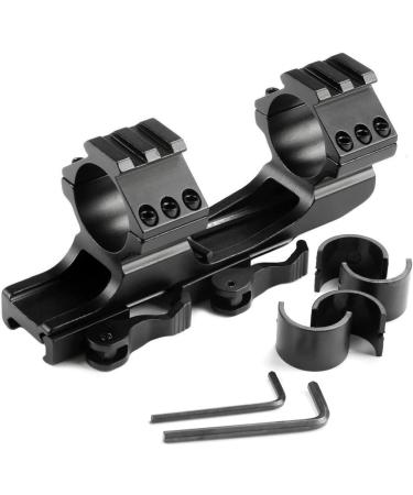 MIZUGIWA 1 / 30mm Quick Release Cantilever Weaver Scope Mount - Buy Online on GoSupps.com