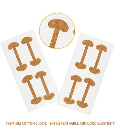 40 PCS Ingrown Toenail Corrector Stickers Breathable Self-Adhesive Elastic Toenail Correction Patch for Toenail Treatment Fingernail Care Protect Toe Nail - Buy Online on GoSupps.com