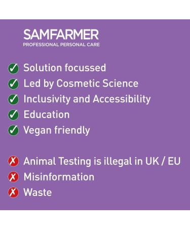 SAMFARMER Face Wash for Teenagers - Gentle formula for all skin types - Soothing aloe vera and moisturising glycerin cleanses without drying the skin - Expertly formulated for Teens - 150ml (Unisex) - Buy Online on GoSupps.com