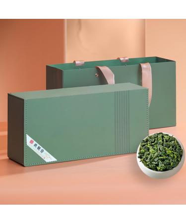 HQZM Premium Tieguanyin Oolong Tea With Pure Flavor 250g 881oz Box Pack - Buy Online on GoSupps.com