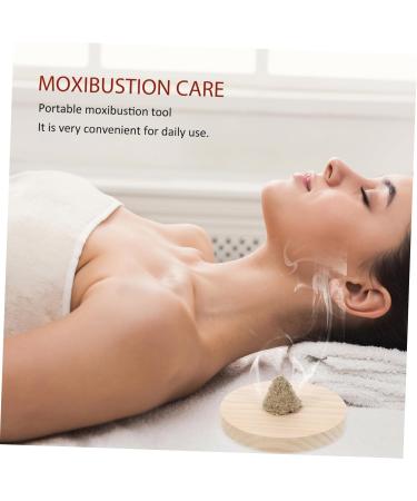 CliSpeed MOXA DIY Chinese Massage Device - Healthy Moxa-Shaped Bowling Maker for Effective Wormwood Heat Therapy - Buy Online on GoSupps.com