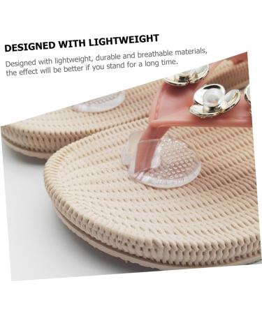 LIFKOME Gel Metatarsal Pads for Shoes - 20 Pairs Sandal Insert Accessories for Comfort & Fit - Buy Online on GoSupps.com