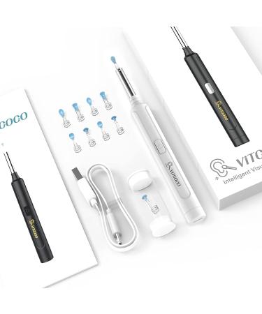 Vitcoco WiFi Ear Cleaner Camera | 5MP HD Otoscope | IP67 Waterproof Ear Endoscope for iPhone iPad & Android - Ear Axle Removal Tool - Buy Online on GoSupps.com