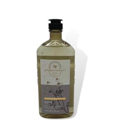 Buy Bath & Body Works Aromatherapy Sleep Black Chamomile Body Wash & Foam Bath (10oz) - Set of 2 | International Shipping Available - Buy Online on GoSupps.com