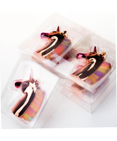 FRCOLOR Rainbow Color Make Up Brush Unicorn Makeup Brush - Buy Online on GoSupps.com