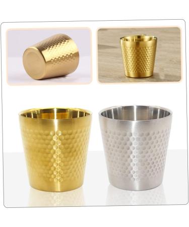 Buy Minkissy 6 Pcs Shaving Bowl Tool Set - Stainless Steel 304 Soap Holder for Men | International Shipping Available - Buy Online on GoSupps.com