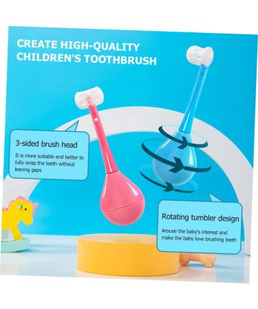 Buy Clispeed 2ST U-Shaped Manual Toothbrush - Perfect for Training & Oral Care - International Shipping Available - Buy Online on GoSupps.com