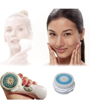 Poweka Replacement Brush Heads for Clarisonic Mia & Mia 2 Pro Plus - 6 Pack Facial Cleanser & Pore Care - Buy Online on GoSupps.com