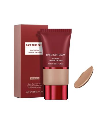 PCC PTYXIS Creams BB light concealer full coverage foundation makeup feminine face concealer moisturizing makeup base 3 30ml 3 30 ml 1er Pack