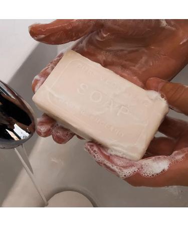 The English Soap Co. Ocean Seaweed Soap Bar 200g - Anniversary Collection | Pack of 1 - Buy Online on GoSupps.com