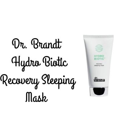  Dr. Brandt Skincare DR. BRANDT HYDRO-BIOTIC RECOVERY SKIN-CHANGE HYDRO-BIOTIC RECOVERY SLEEP MASK - Deeply moisturizes and moisturizes to reduce redness and signs of irritation - 50g - Buy Online on GoSupps.com