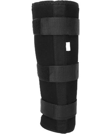 Adjustable Calf Brace for Shin Splint Support - Lower Leg Wrap Stabilizer for Men and Women (Size L) - Buy Online on GoSupps.com
