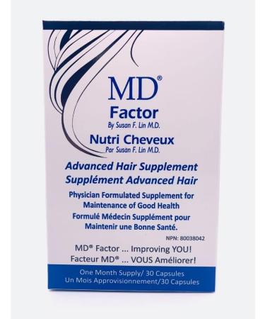 Nutri Hair Growth Supplement with Biotin (30 Capsules) | Prevent Hair Loss & Promote Stronger Thicker Hair | Ideal for Hair Health - Buy Online on GoSupps.com