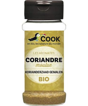 Cook Ground Coriander - ORGANIC - 30 g - 1 Unit