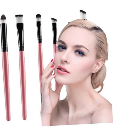 Housoutil 6pc Set Eyeliner Eyebrow Brush Eye Powder Brush Long Handle Eyeshadow Makeup Brush Cosmetics Brush Major Eye Shadow Brush - Buy Online on GoSupps.com