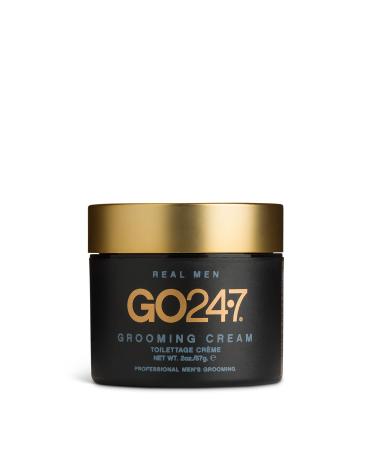 GO247 Grooming Cream - Light Hold / Natural Finish  2 Oz