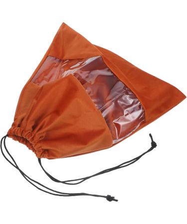 Beavorty 4pcs Hair Dryer Storage Bag Drawstring Storage Pouch Hair Dryer Case Travel Hair Dryer Coffee Pvc - Buy Online on GoSupps.com