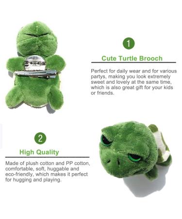 She's Shining 4PSC 3D Turtle Headband & Hair Tie Set for Women & Girls - Fluffy Animal Hair Accessories for Make-Up & Spa Shower - Green (Pack of 4) - Buy Online on GoSupps.com