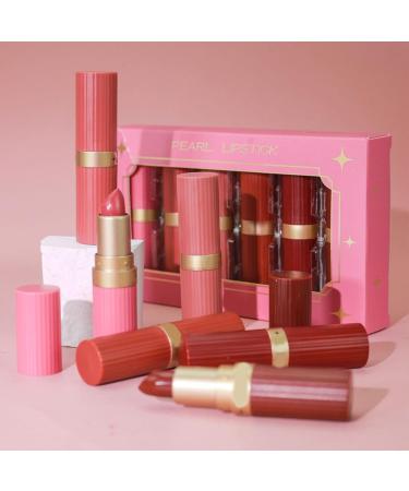  G n rique Lipstick Makeup Set Moisturizing Lip Gloss Stick - Waterproof Moisturizing Tint for Everyday Makeup - For Young Girls Evenings and Weddings - Buy Online on GoSupps.com
