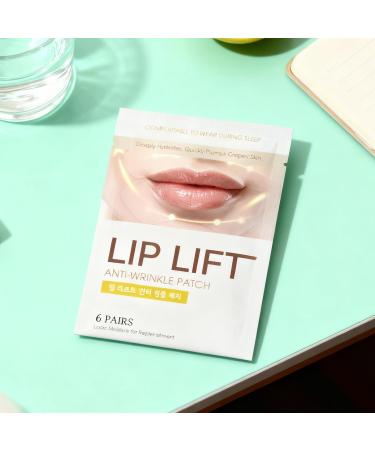 Lip PatchesLifting Moisturizing Skin Care ProductsMoisturizing Upper Lip Facial Patches For Home Sleeping Daily Night Travel Makeup Winter Shower Forehead Under Eye N - Buy Online on GoSupps.com